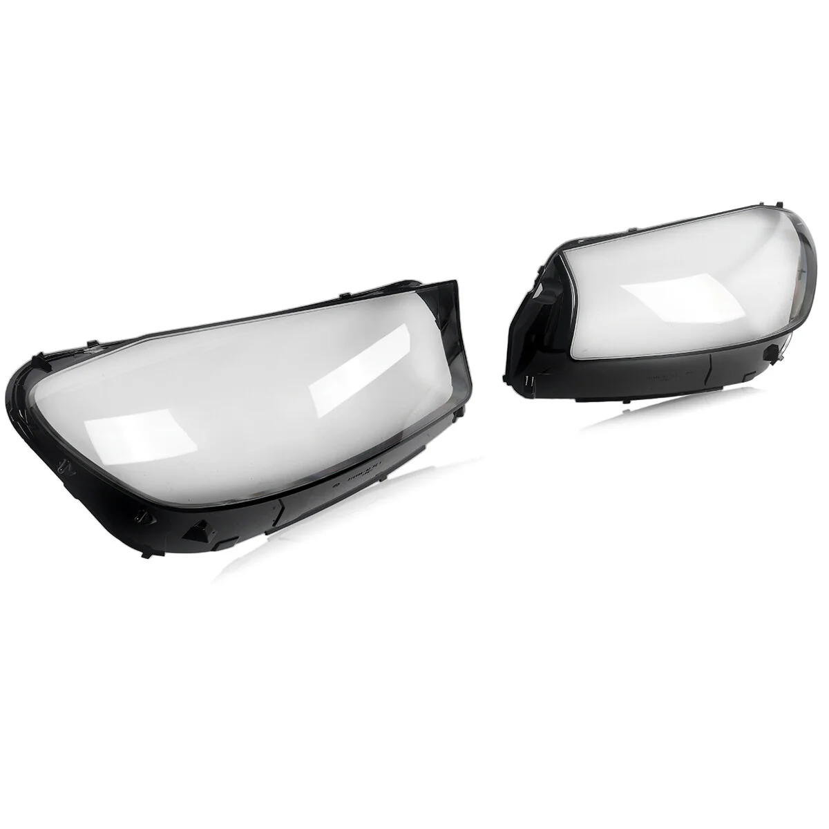 2pcs Headlight Headlamp Lens Cover Lampshade Shell For Mercedes-Benz GLS X167 2020-2023 - Image 9