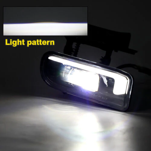 2pcs LED Fog Lights with DRL For 1999-2002 Chevy Silverado, 2000-2006 Suburban & Tahoe (Excludes Z71) - Image 12
