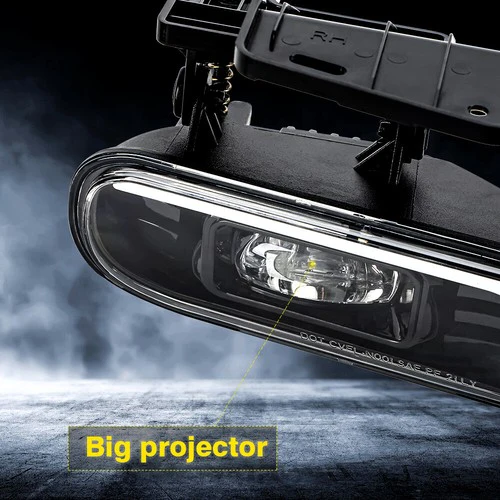 2pcs LED Fog Lights with DRL For 1999-2002 Chevy Silverado, 2000-2006 Suburban & Tahoe (Excludes Z71) - Image 13