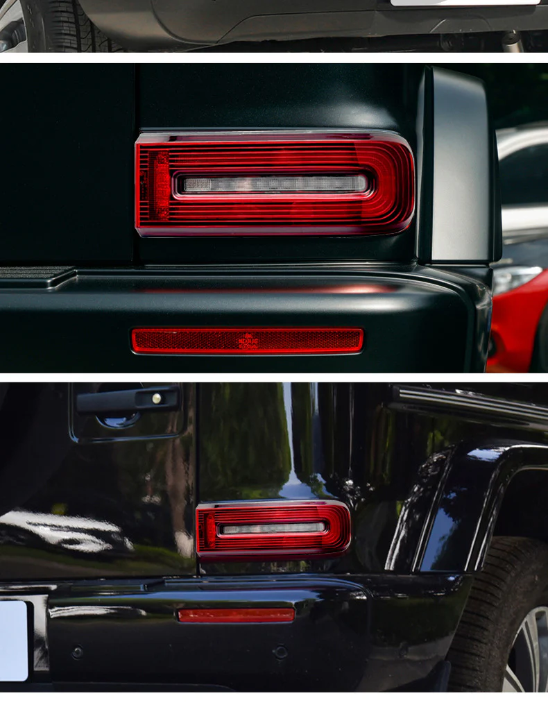 2PCS Left+Right For Mercedes W464 G500 G550 G63 2019-2023 Rear Tail Lights Taillights - Image 7