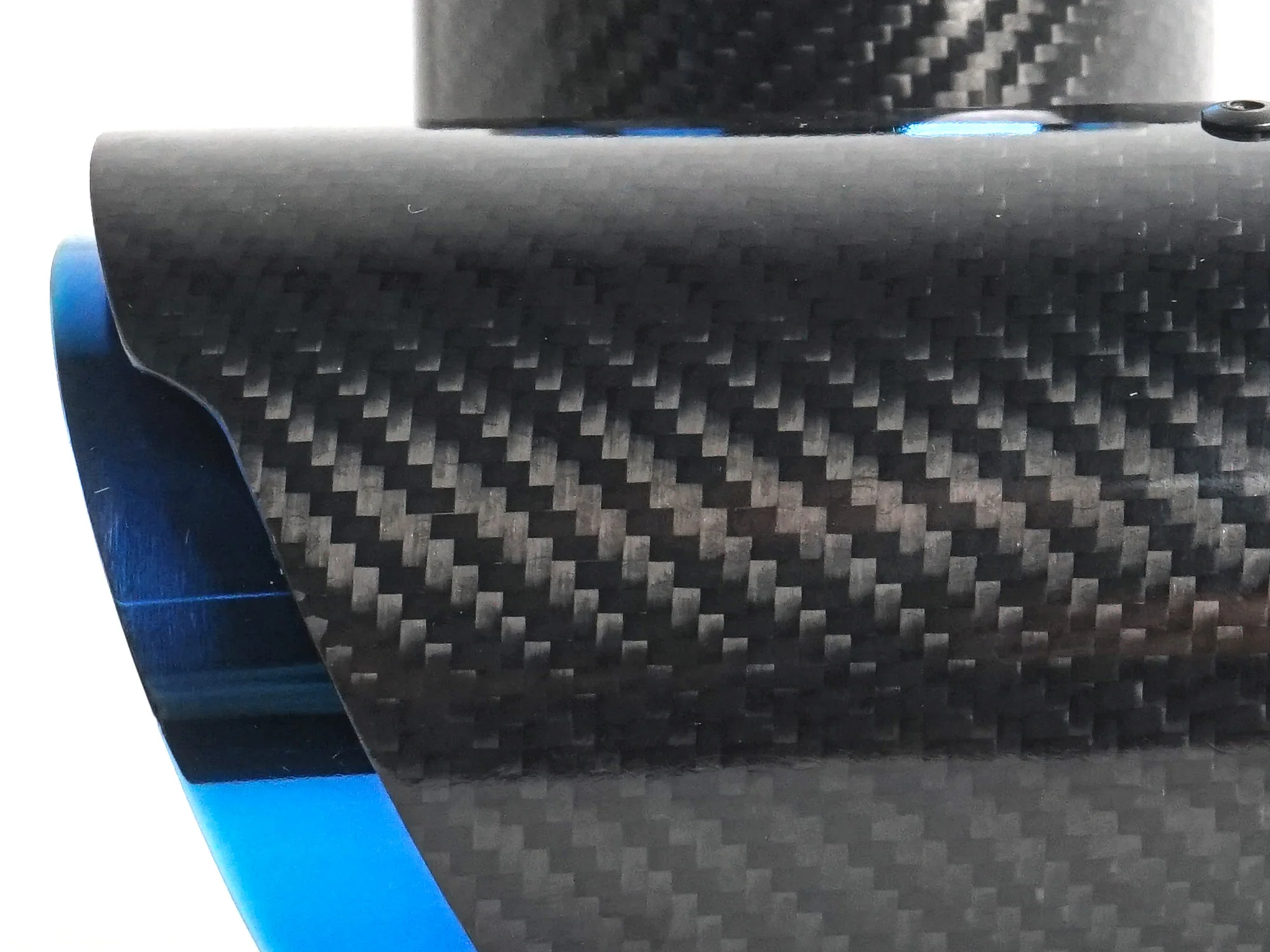 2PCS/Set 2.5" Inlet Exhaust Tip Tail Muffler Carbon Fiber For Z3 Z4 Roadster - Image 9