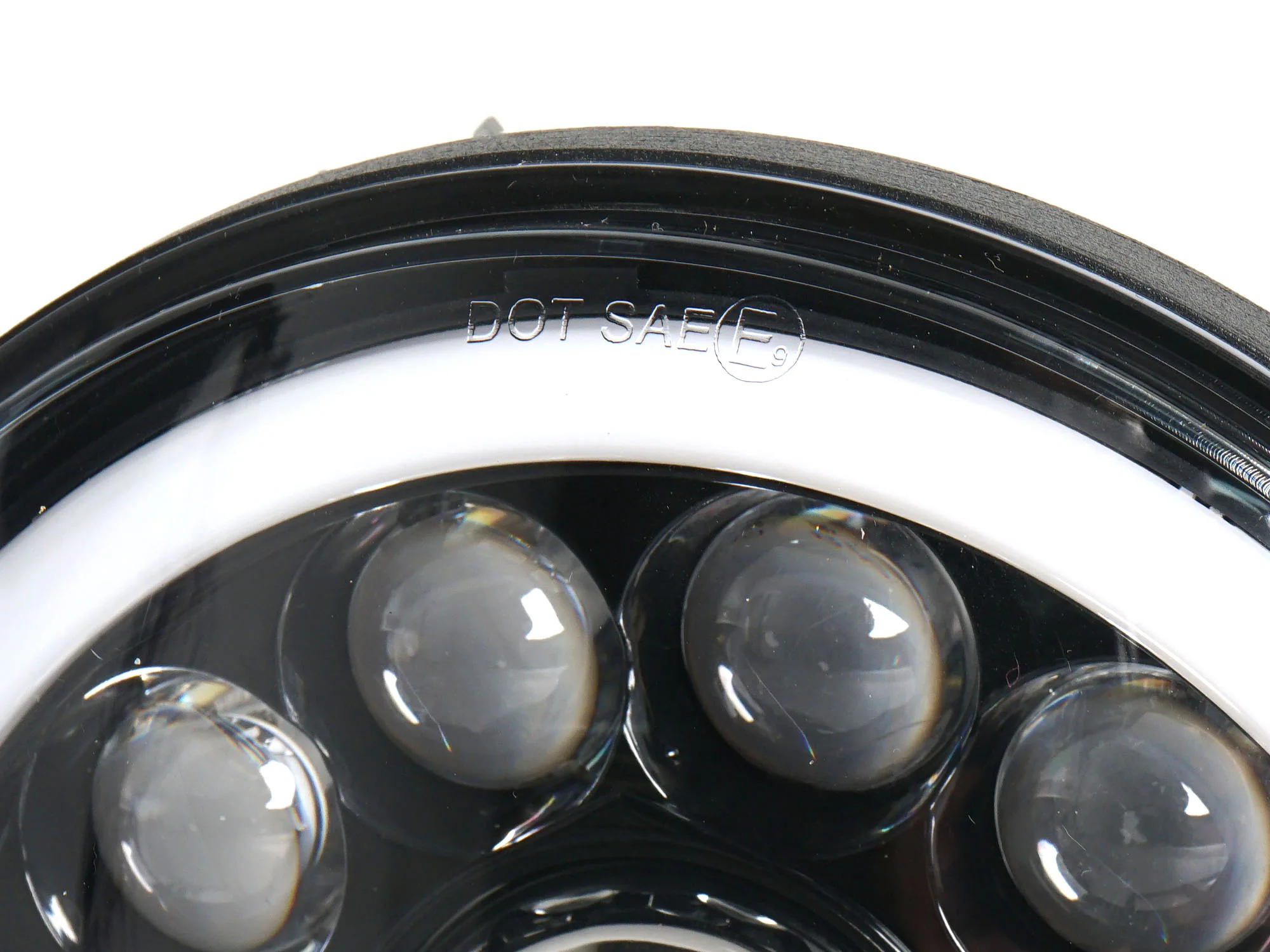 2pcs 7" RGB LED Headlights Halo Angel Eyes DRL for 90-97 Mazda Miata MX5 MX-5 - Image 12