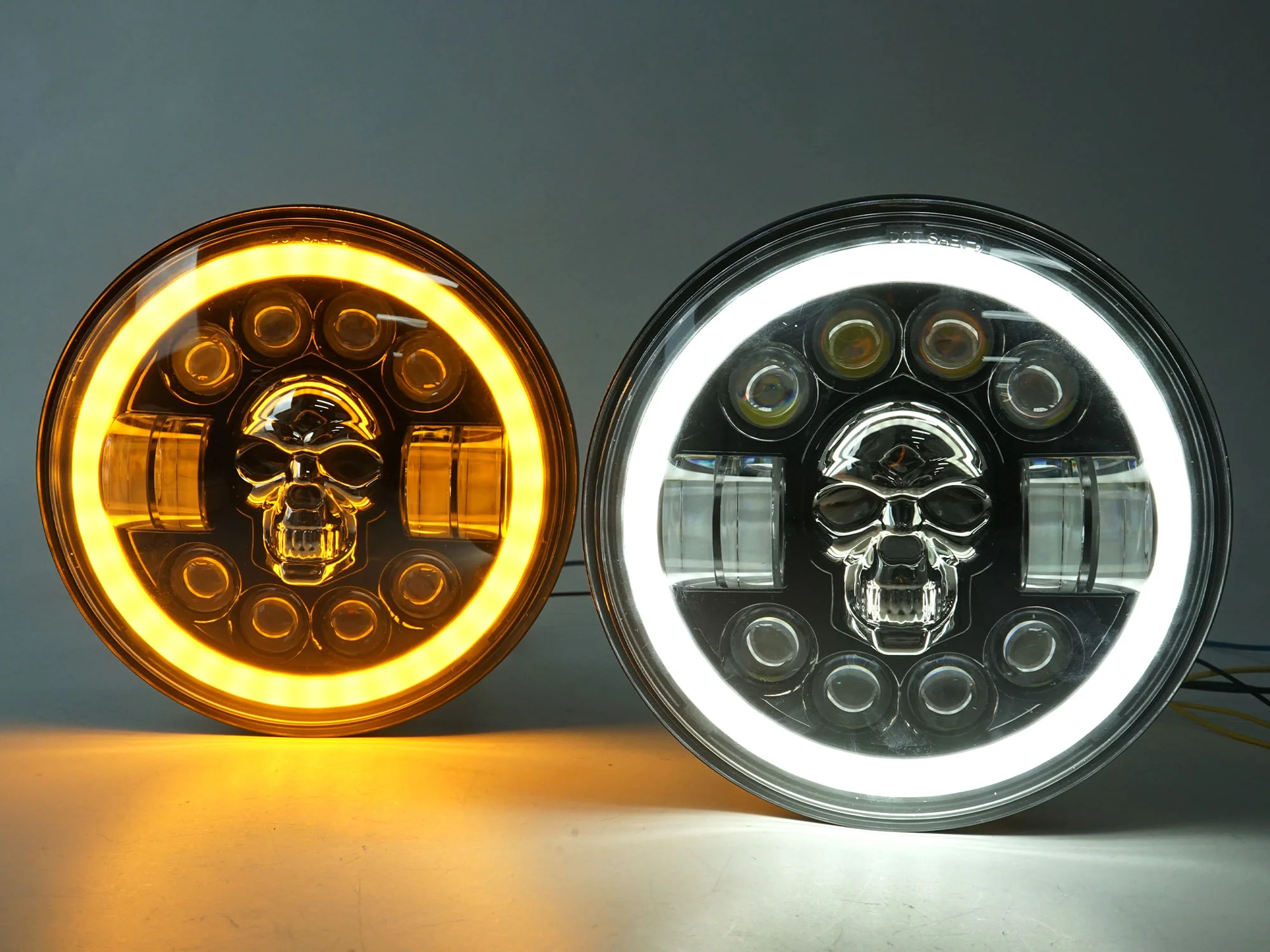 2pcs 7" RGB LED Headlights Halo Angel Eyes DRL for 90-97 Mazda Miata MX5 MX-5 - Image 13