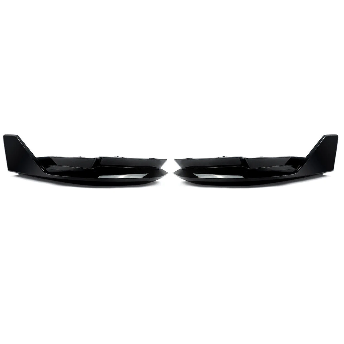 Gloss Black Rear Bumper Canards Splitters For 2021+ BMW G80 M3 G82 - Image 3