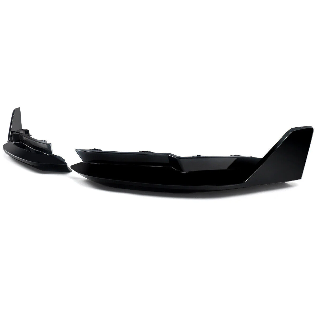 Gloss Black Rear Bumper Canards Splitters For 2021+ BMW G80 M3 G82 - Image 6