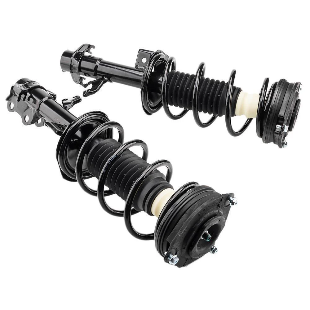 2x Front Complete Strut and Coil Spring Assembly For Nissan Versa 2007-2012 - Image 3