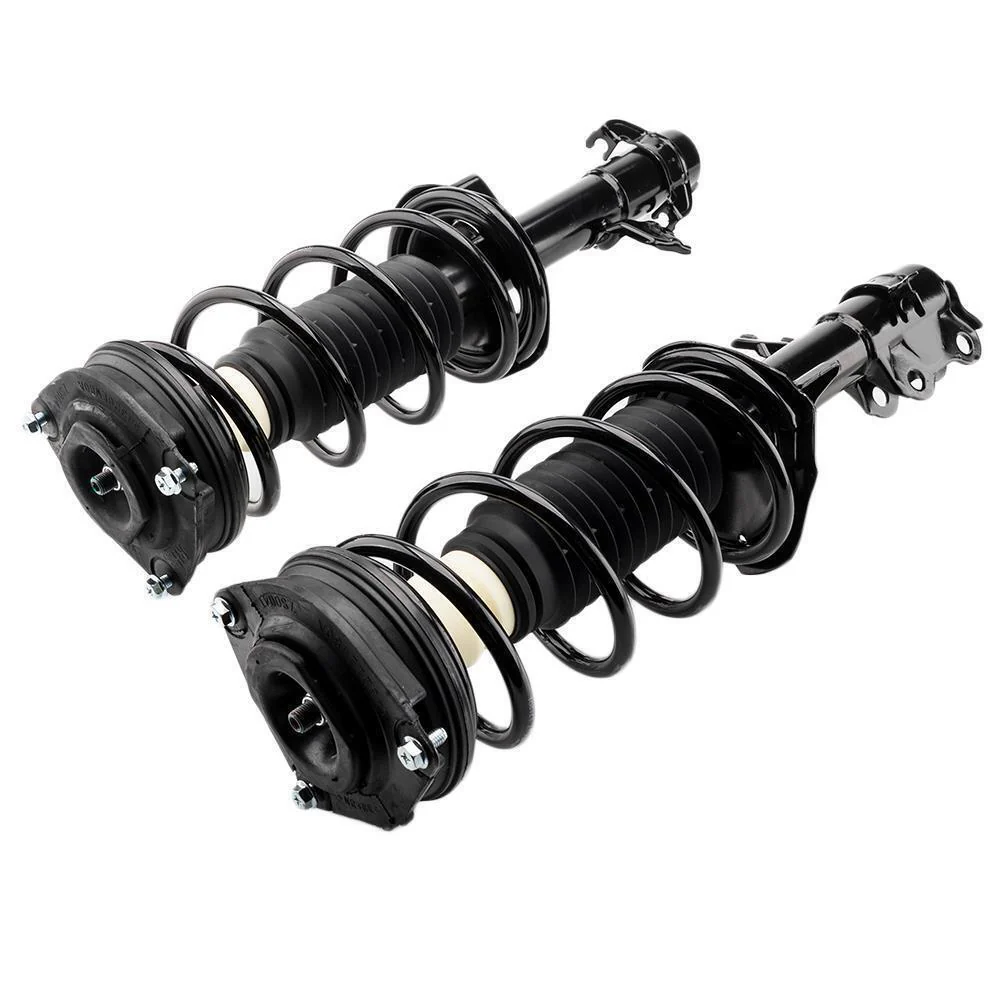 2x Front Complete Strut and Coil Spring Assembly For Nissan Versa 2007-2012 - Image 4