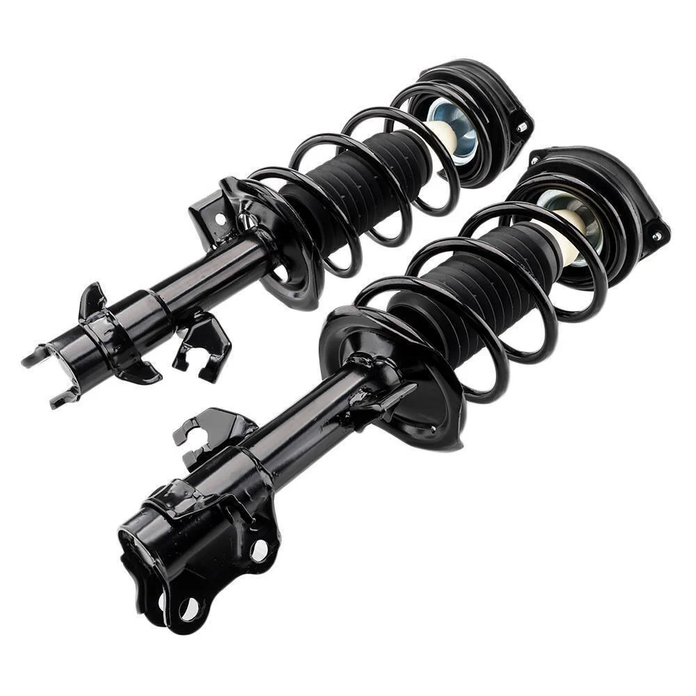 2x Front Complete Strut and Coil Spring Assembly For Nissan Versa 2007-2012 - Image 5