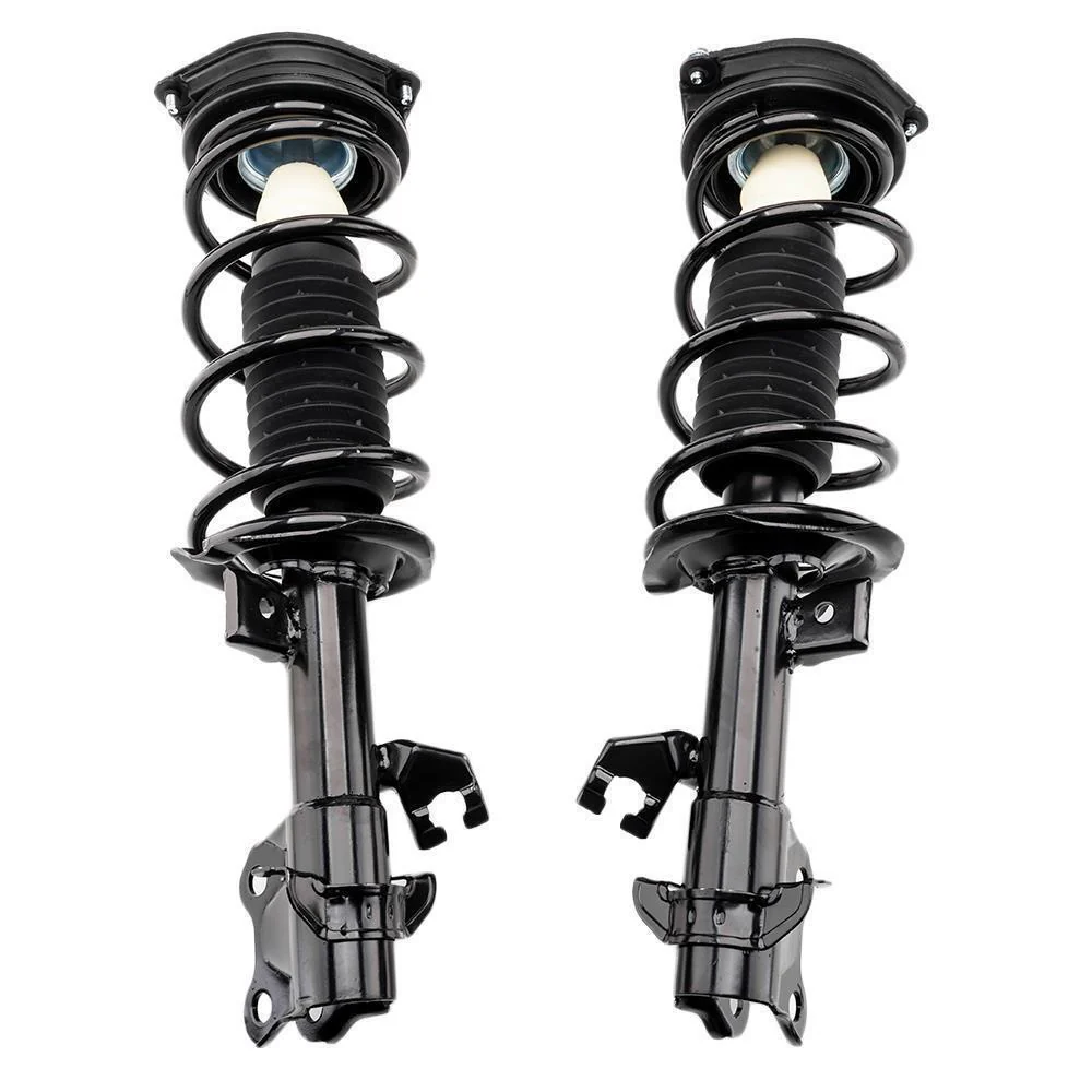 2x Front Complete Strut and Coil Spring Assembly For Nissan Versa 2007-2012 - Image 6
