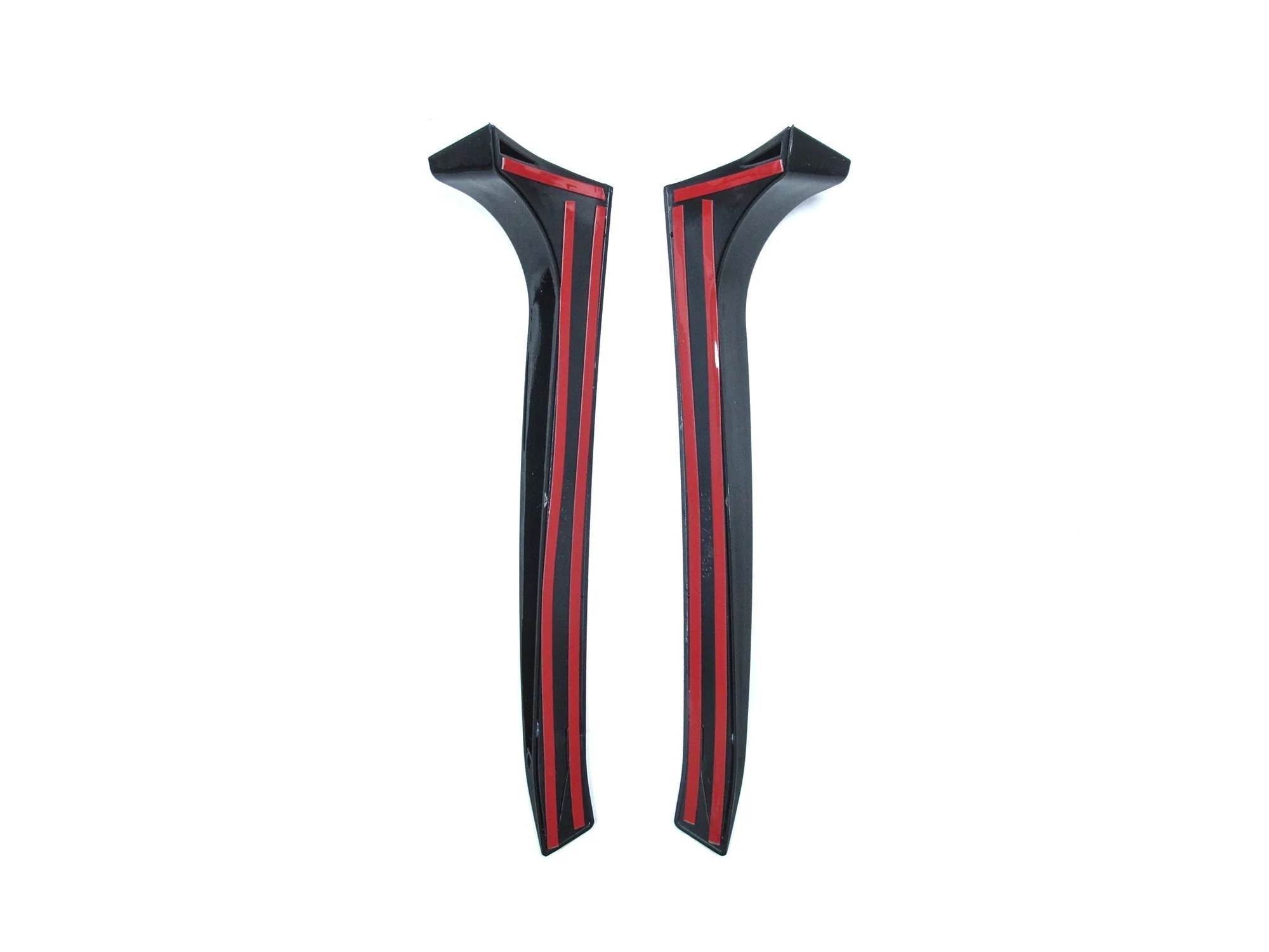 Glossy Black Rear Window Spoiler Side Wing For VW Golf 6 MK6 GTI R 2009-2013 vw11 - Image 10