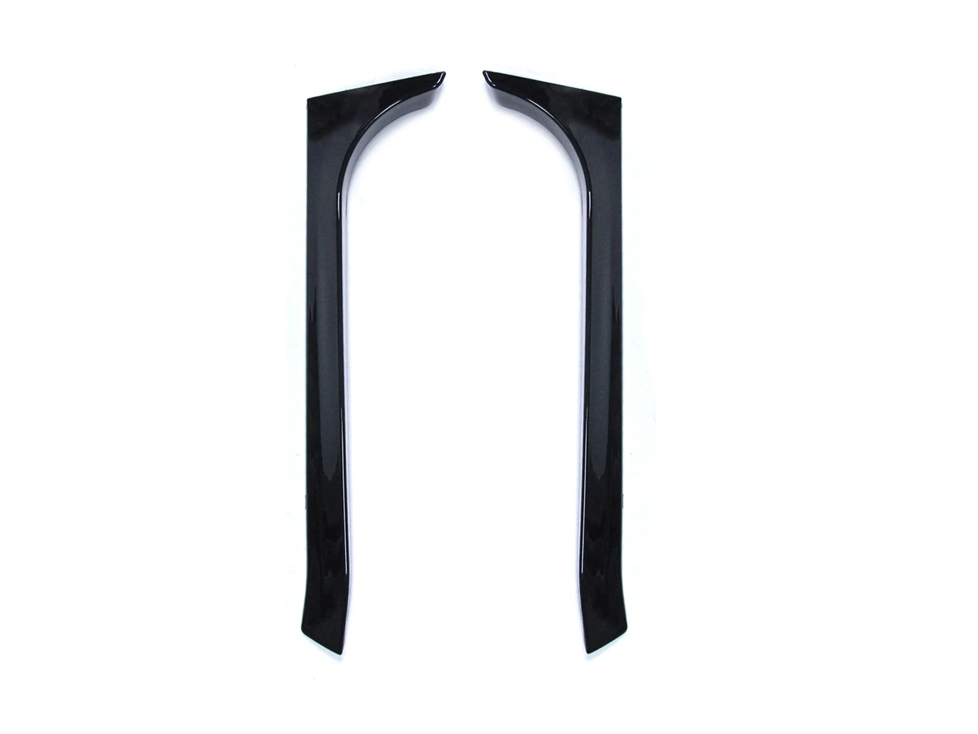 Glossy Black Rear Window Spoiler Side Wing For VW Golf 6 MK6 GTI R 2009-2013 vw11 - Image 6
