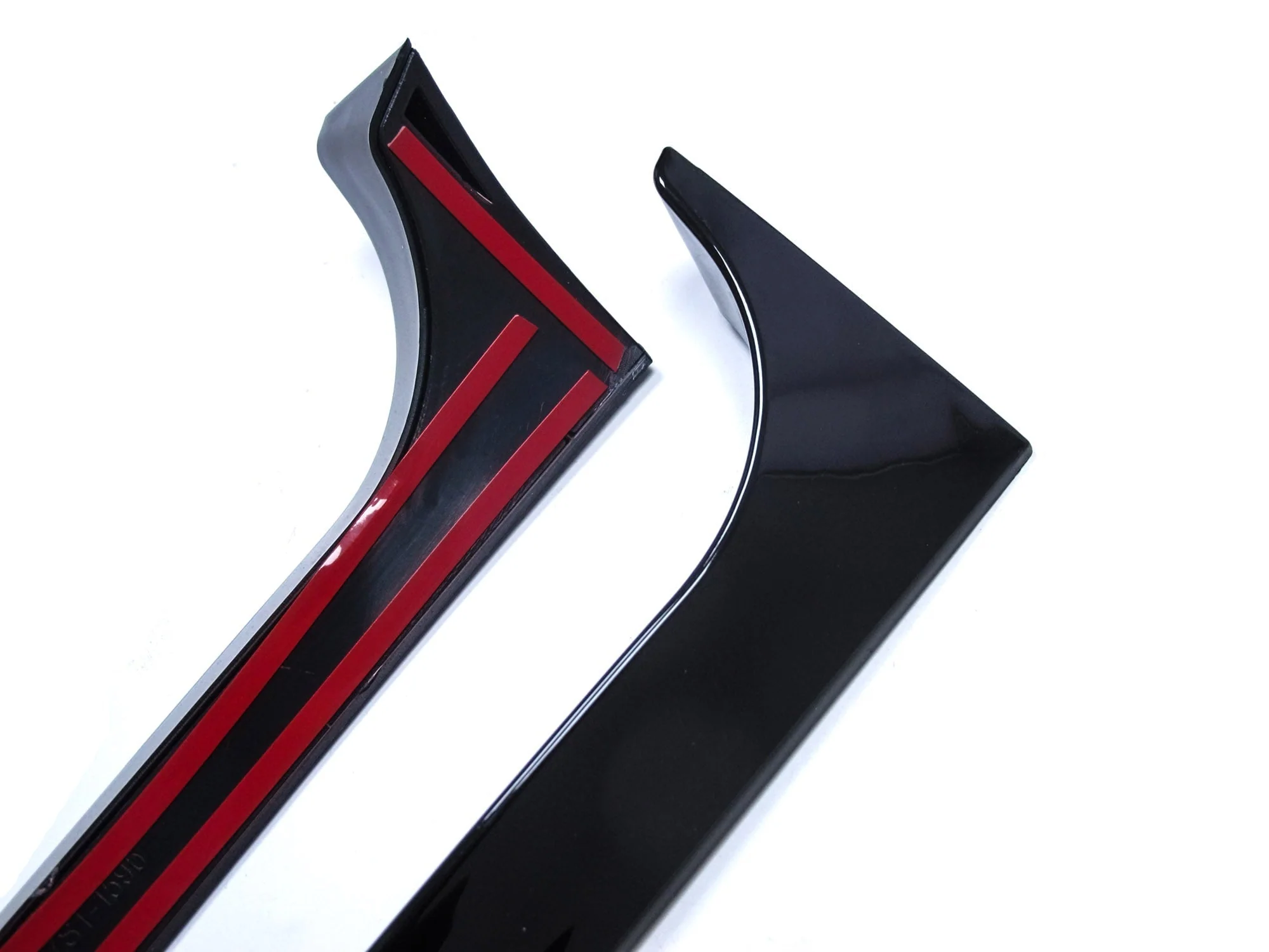 Glossy Black Rear Window Spoiler Side Wing For VW Golf 6 MK6 GTI R 2009-2013 vw11 - Image 8