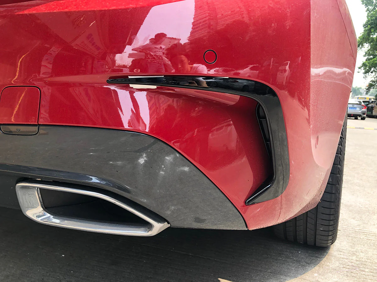 Rear Bumper Air Vents Side Trim for BMW 3 Series G20 330i m340i 2019-2022 - Image 4