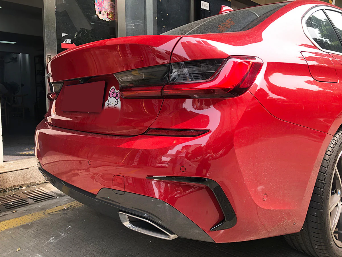 Rear Bumper Air Vents Side Trim for BMW 3 Series G20 330i m340i 2019-2022 - Image 5