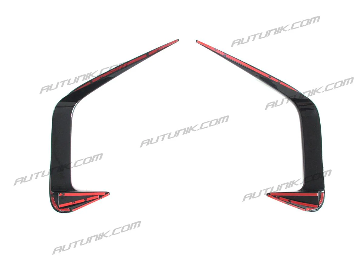 Rear Bumper Air Vents Side Trim for BMW 3 Series G20 330i m340i 2019-2022 - Image 8