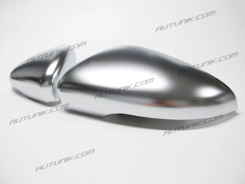Matte Chrome Side Mirror Cover Caps for VW GOLF 6 MK6 R GTI TSI TDI 2009-2013 - Image 5