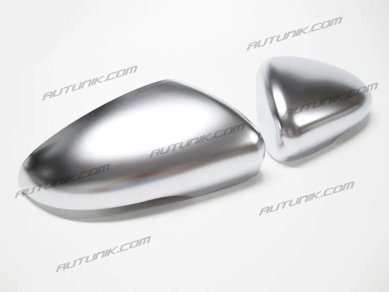 Matte Chrome Side Mirror Cover Caps for VW GOLF 6 MK6 R GTI TSI TDI 2009-2013 - Image 6