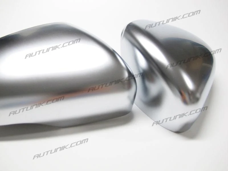 Matte Chrome Side Mirror Cover Caps for VW GOLF 6 MK6 R GTI TSI TDI 2009-2013 - Image 7