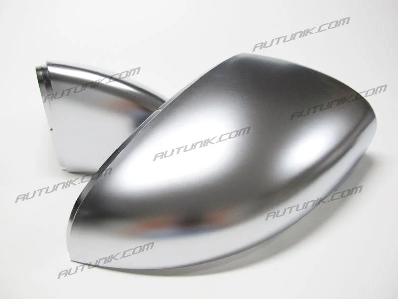 Matte Chrome Side Mirror Cover Caps for VW GOLF 6 MK6 R GTI TSI TDI 2009-2013 - Image 9
