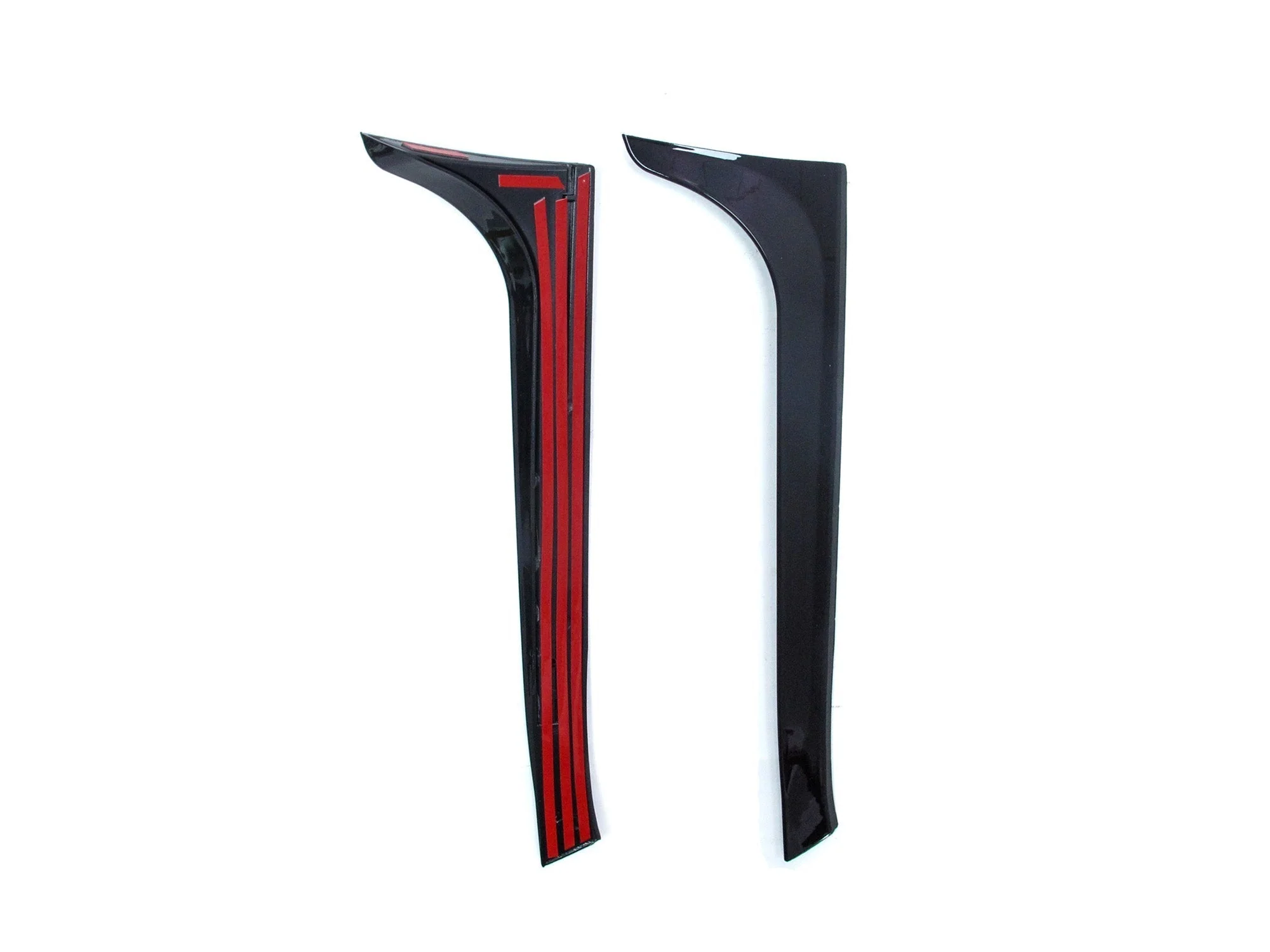Glossy Black Rear Window Spoiler Side Flaps For VW Golf 6 MK6 TSI TDI vw5 - Image 10
