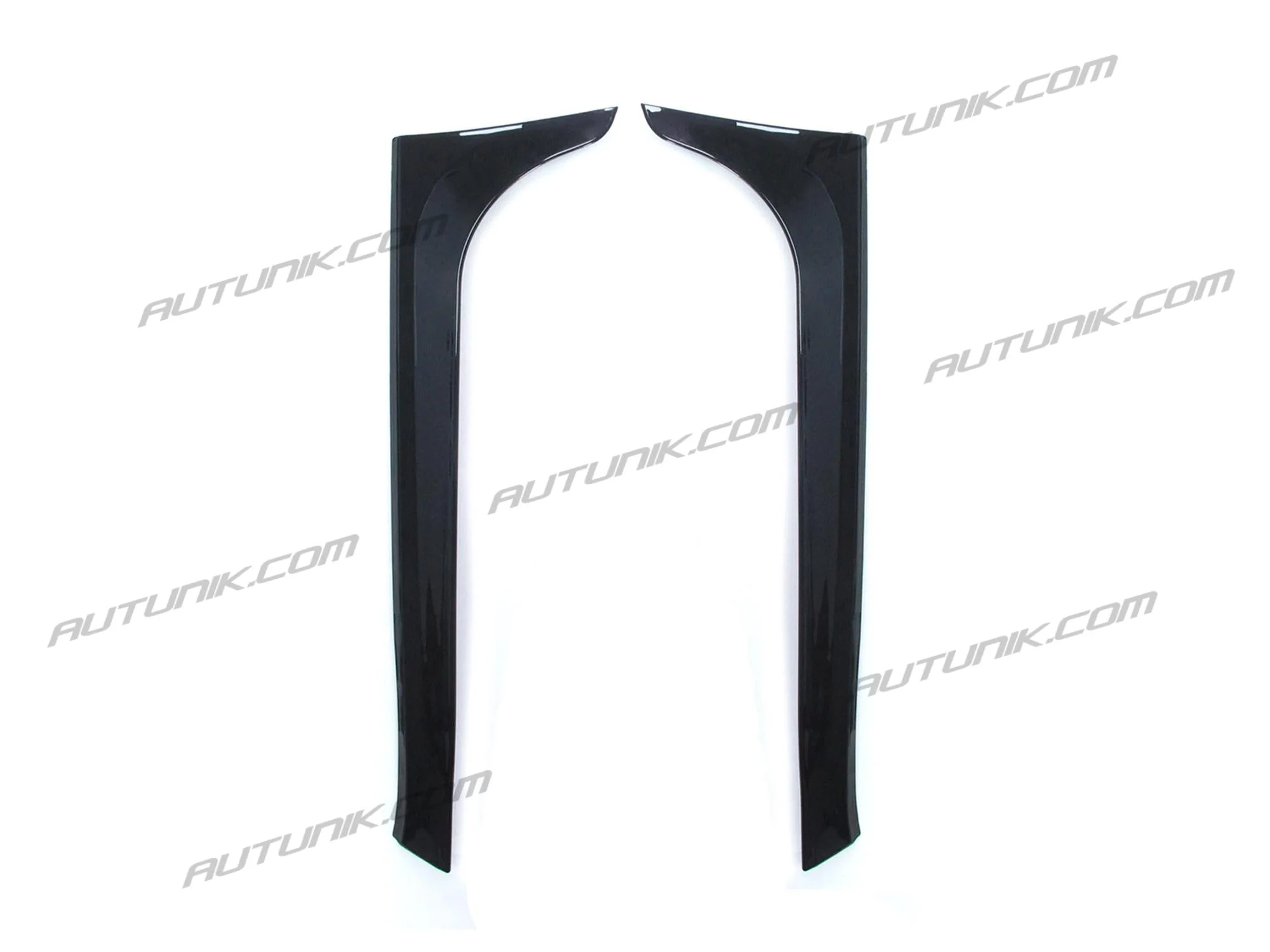Glossy Black Rear Window Spoiler Side Flaps For VW Golf 6 MK6 TSI TDI vw5 - Image 6
