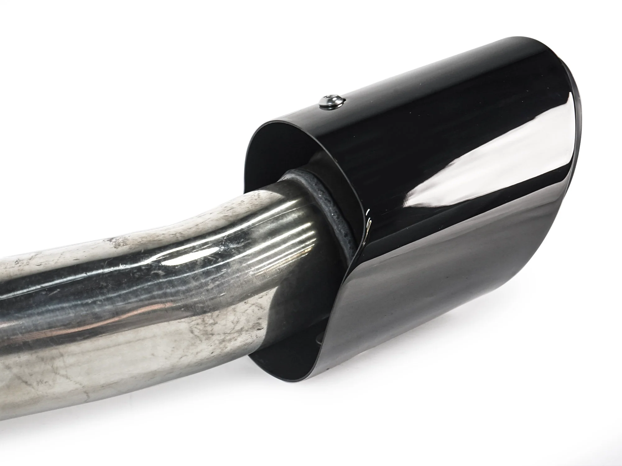 3-Layer Gloss Black Exhaust Tips (Set of 4) for Porsche Cayenne S / GTS / Turbo / Turbo S 2015-2018 - Image 11
