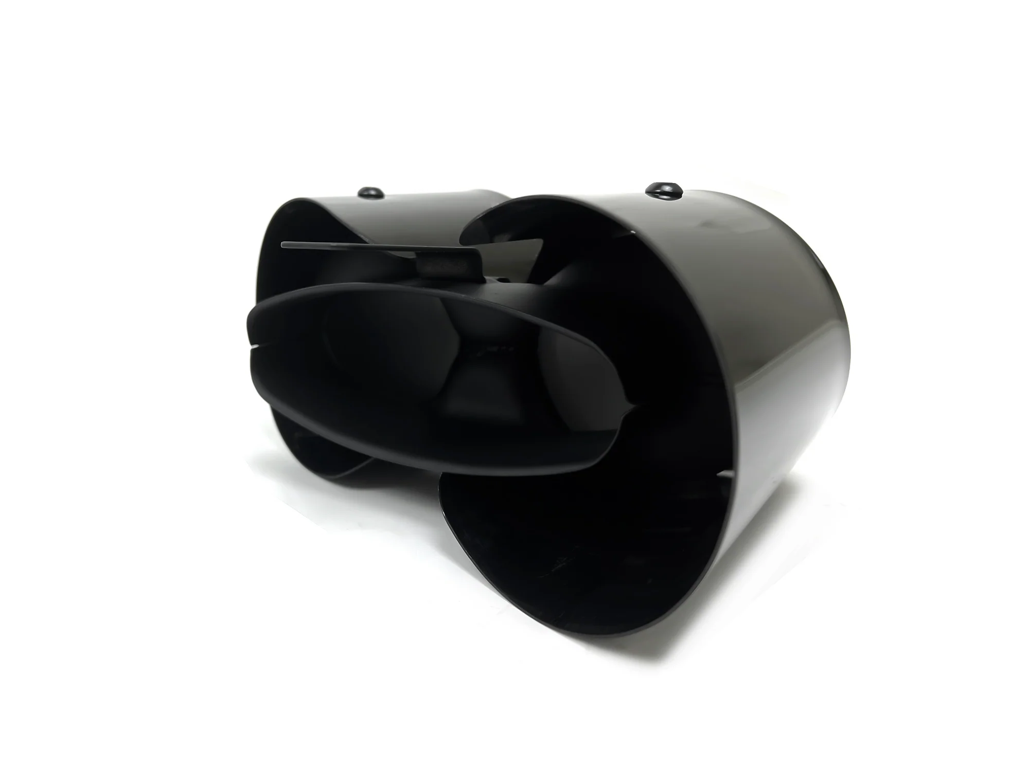 3-Layer Black Exhaust Tips for Porsche Panamera 4/4S 976 2024 2025+ Left+Right - Image 7
