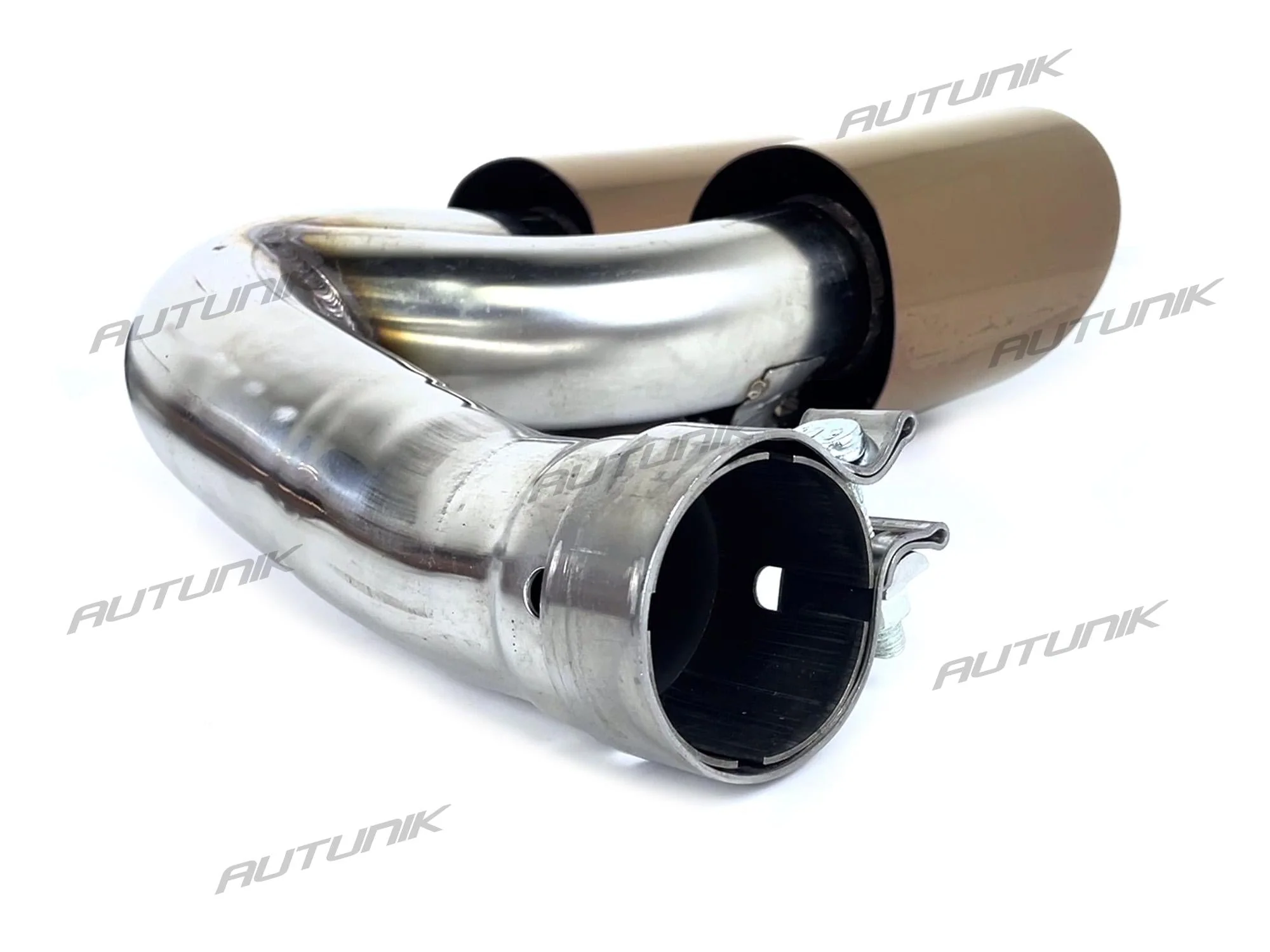 Sport Bronze Exhaust Tips for Porsche 9Y0 Cayenne Base 2019-2026 - Image 12