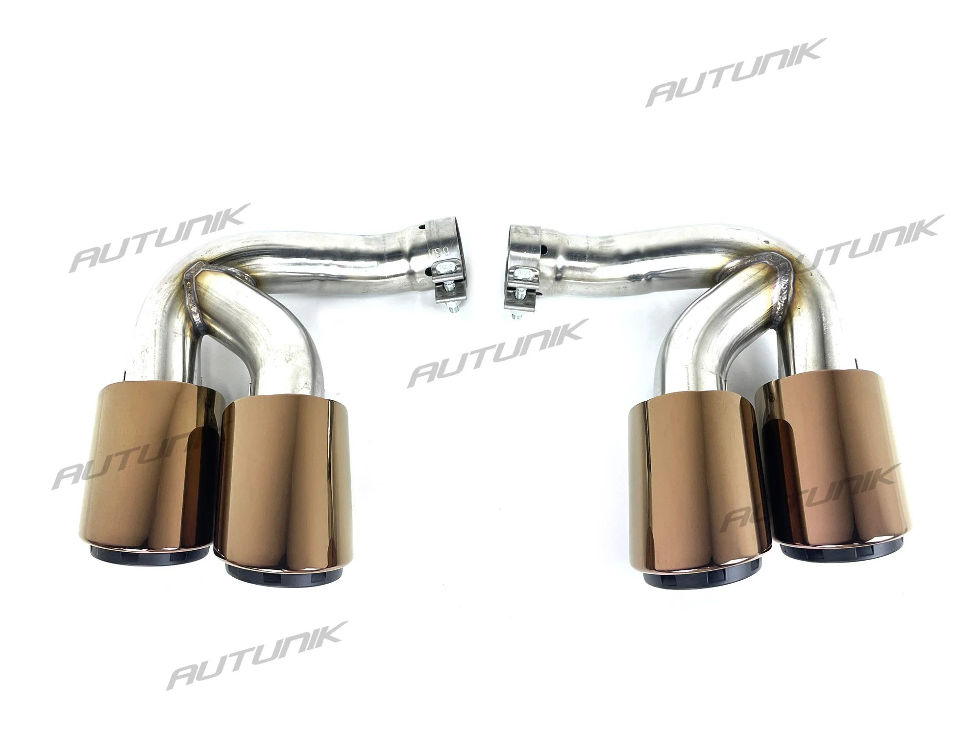 Sport Bronze Exhaust Tips for Porsche 9Y0 Cayenne Base 2019-2026 - Image 15