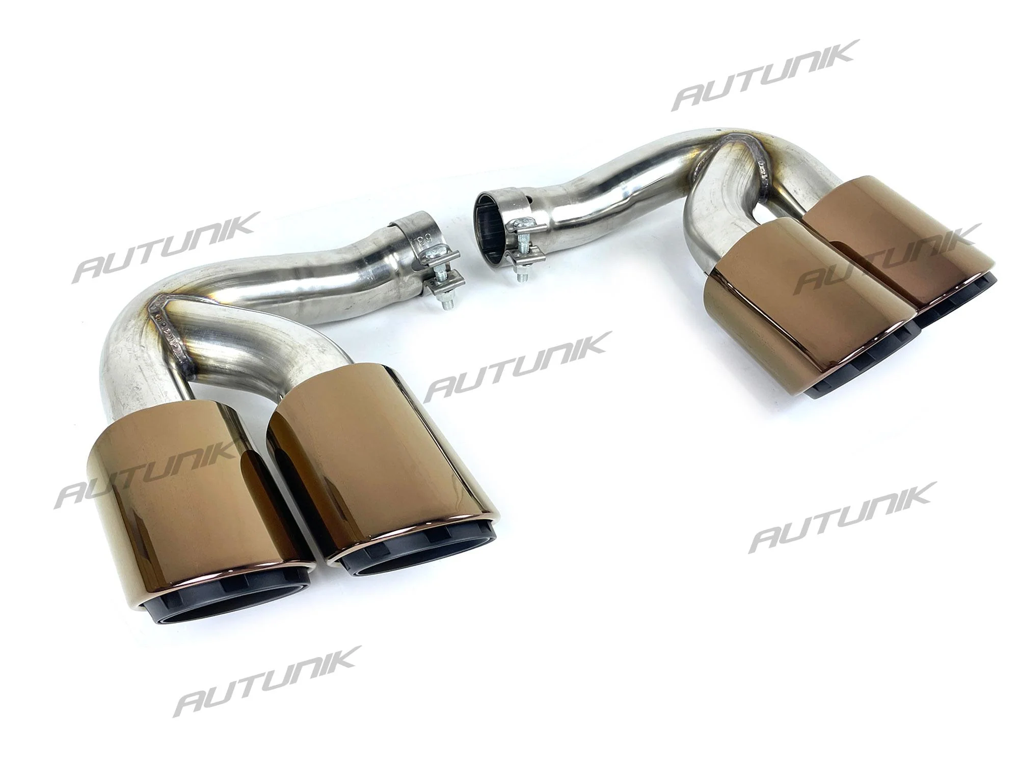 Sport Bronze Exhaust Tips for Porsche 9Y0 Cayenne Base 2019-2026 - Image 16