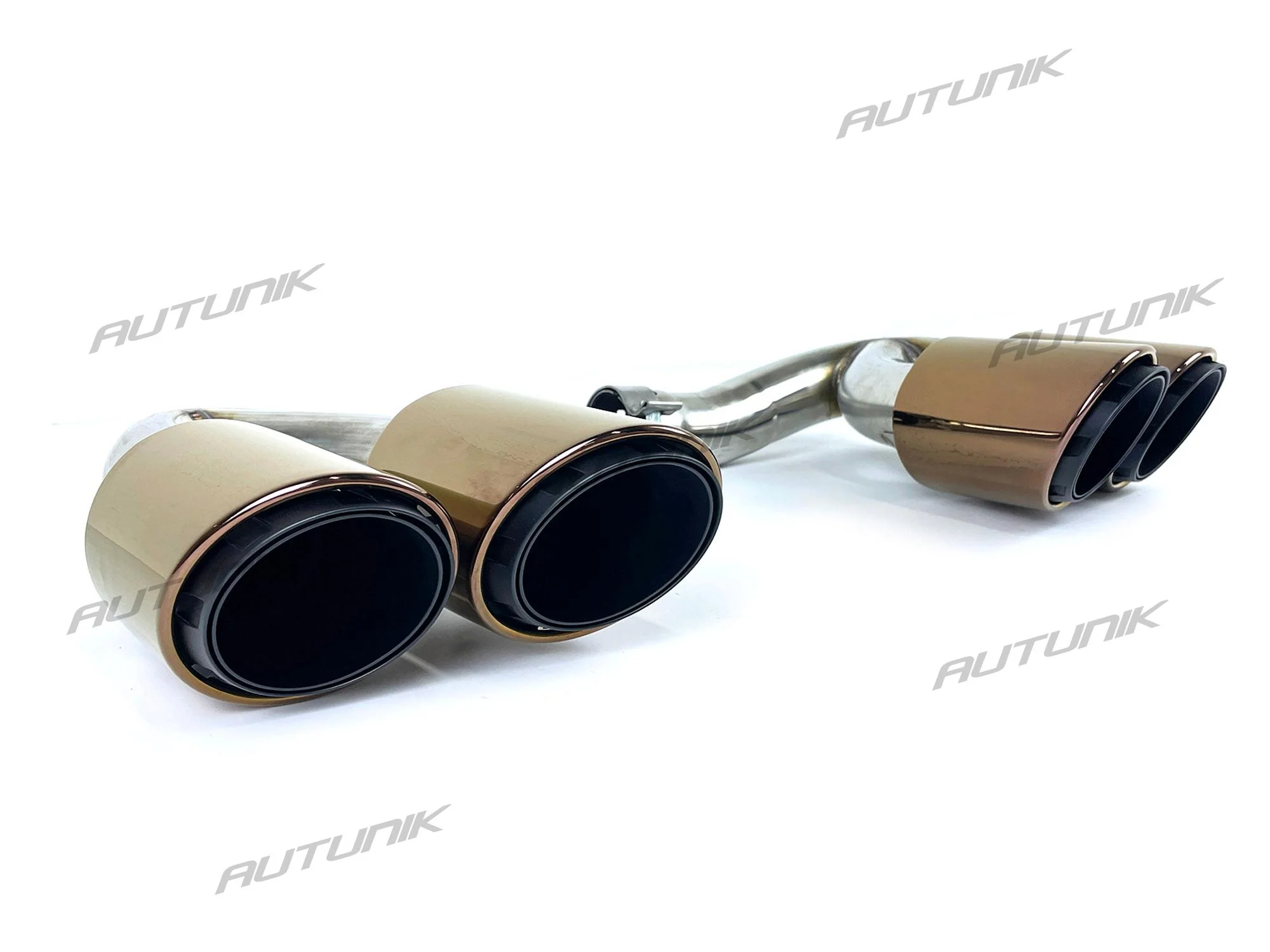Sport Bronze Exhaust Tips for Porsche 9Y0 Cayenne Base 2019-2026 - Image 17