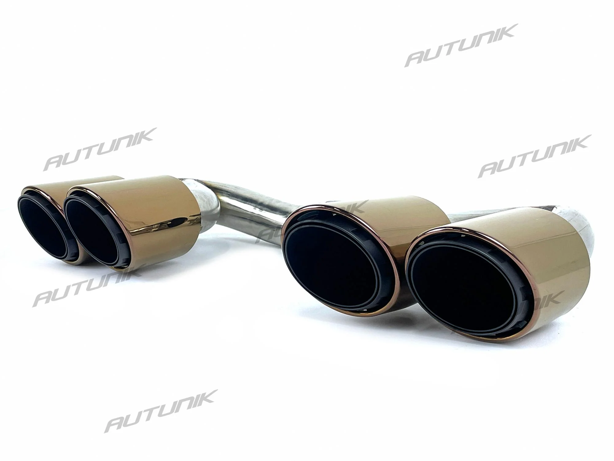 Sport Bronze Exhaust Tips for Porsche 9Y0 Cayenne Base 2019-2026 - Image 18