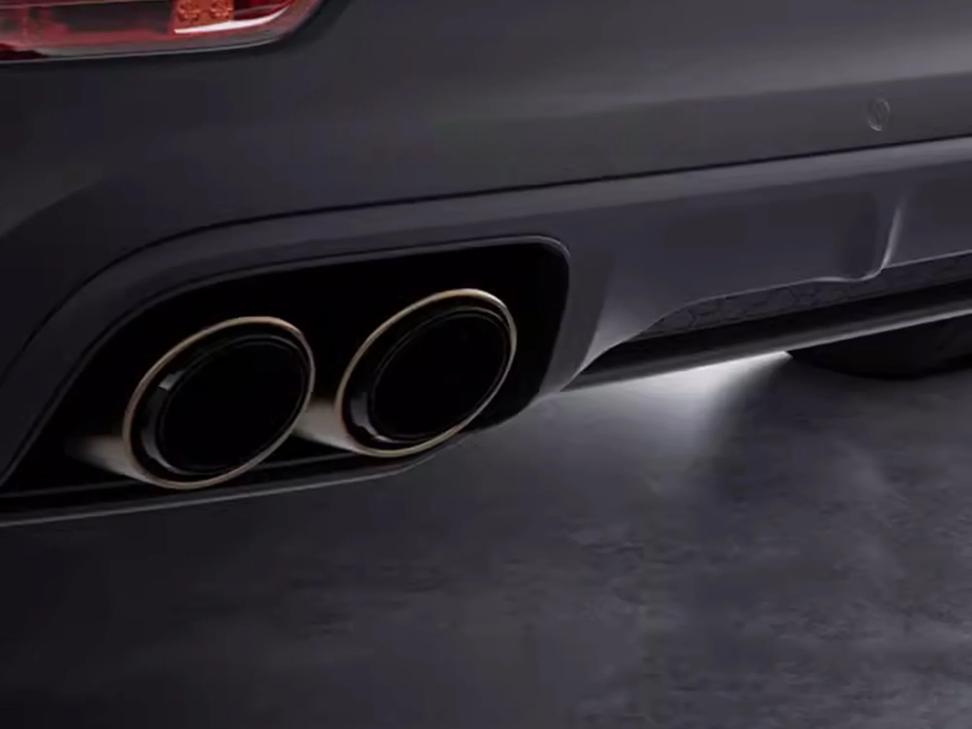 Sport Bronze Exhaust Tips for Porsche 9Y0 Cayenne Base 2019-2026 - Image 4