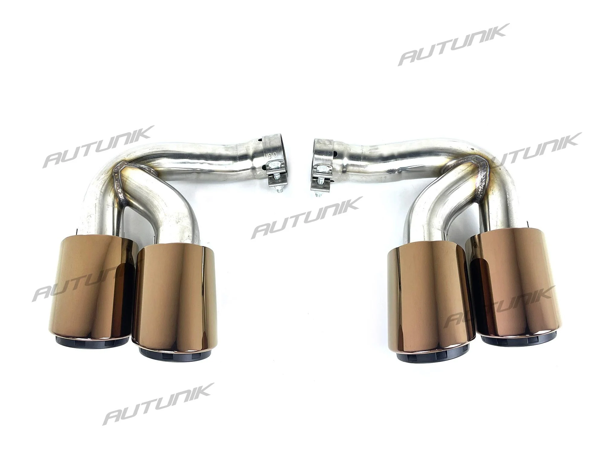 Sport Bronze Exhaust Tips for Porsche 9Y0 Cayenne Base 2019-2026 - Image 5