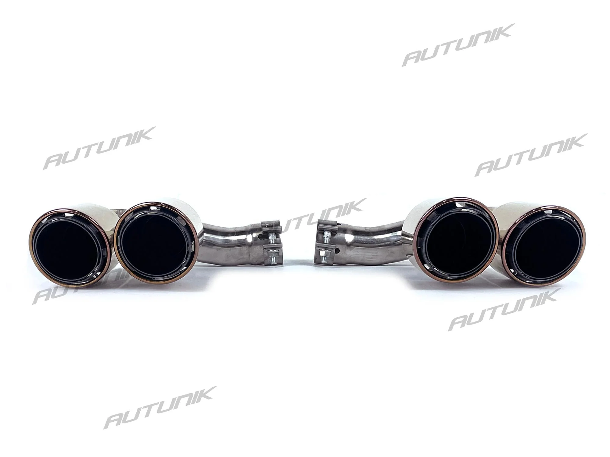 Sport Bronze Exhaust Tips for Porsche 9Y0 Cayenne Base 2019-2026 - Image 9