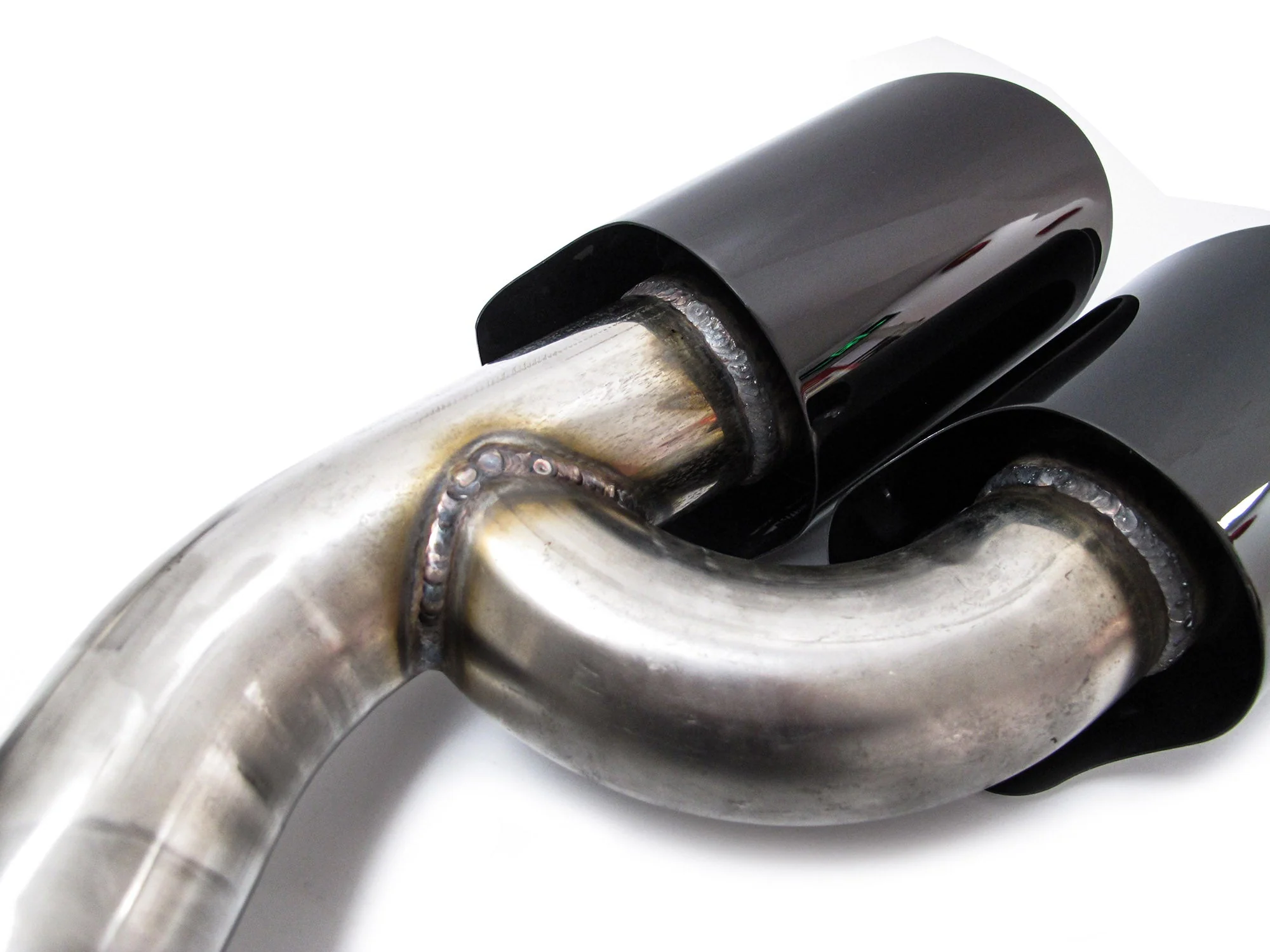 3-Layers Sport Exhaust Tips Pipe For Porsche 958.2 Cayenne 92A 2015-2018 et151 - Image 10