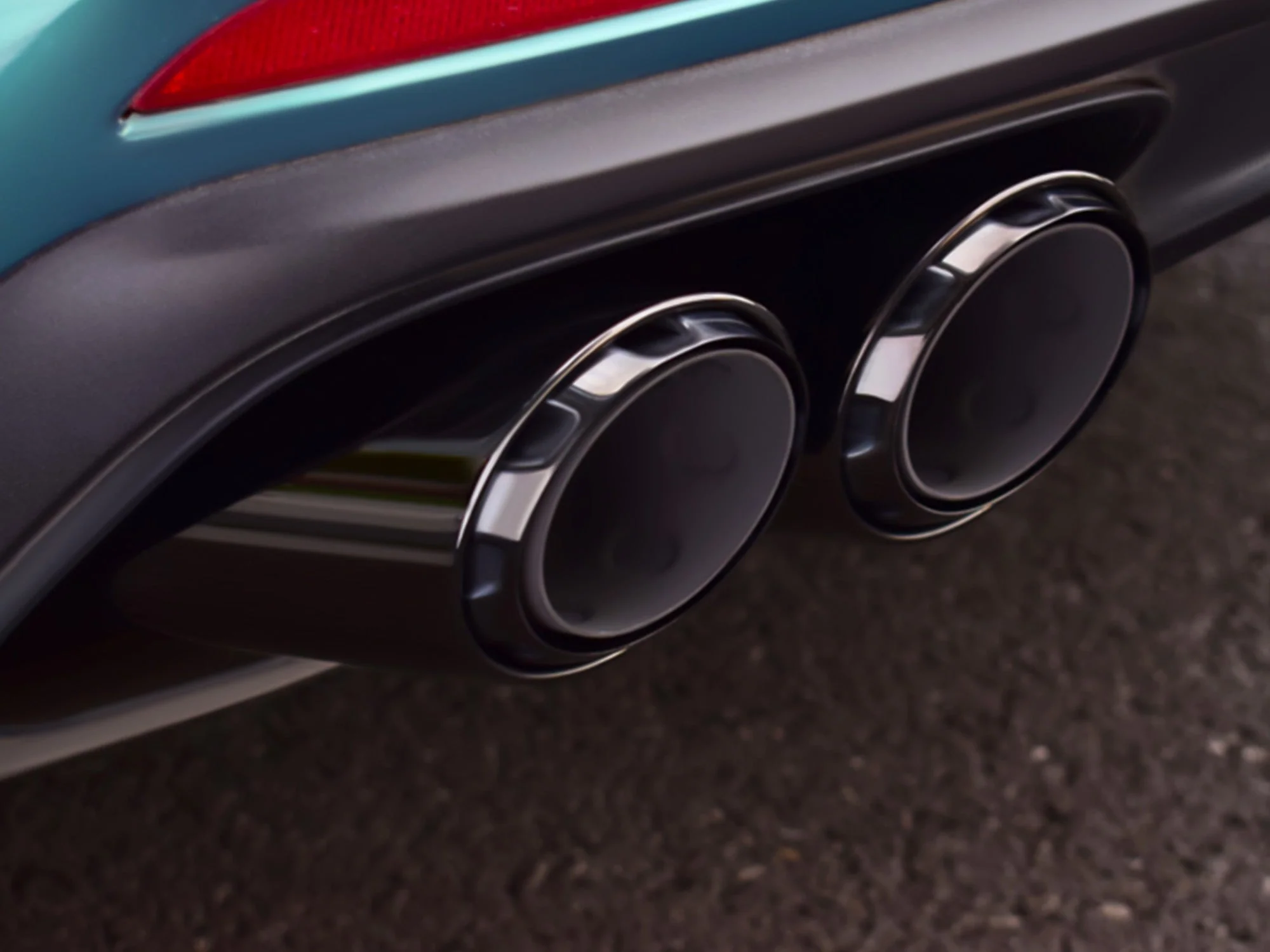 3-Layers Sport Exhaust Tips Pipe For Porsche 958.2 Cayenne 92A 2015-2018 et151 - Image 4