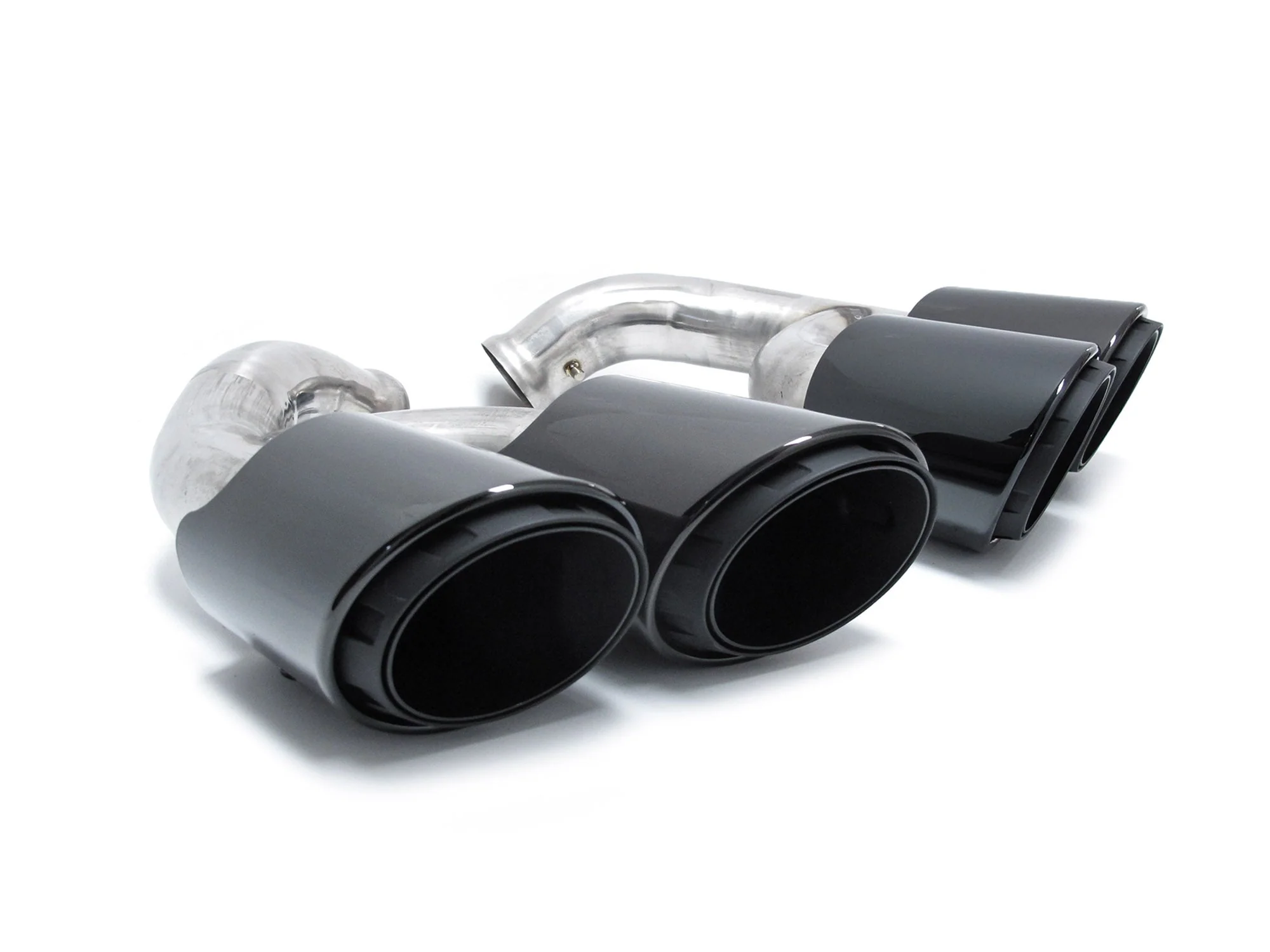 3-Layers Sport Exhaust Tips Pipe For Porsche 958.2 Cayenne 92A 2015-2018 et151 - Image 7