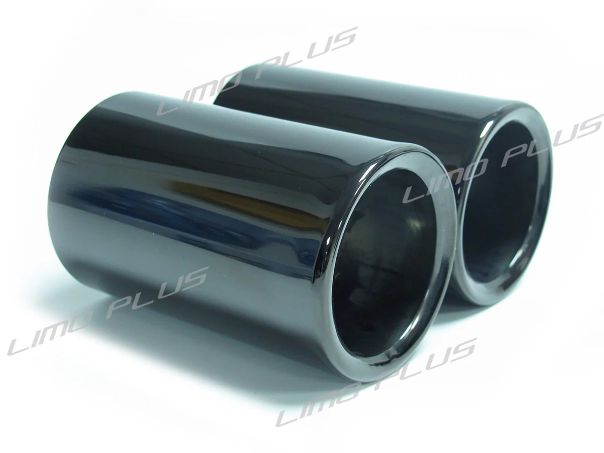 3'' Outlet Black Muffler Tips Tailpipe Pair fit for BMW F20 F21 F22 F30 F31 F32 F33 F36 - Image 6