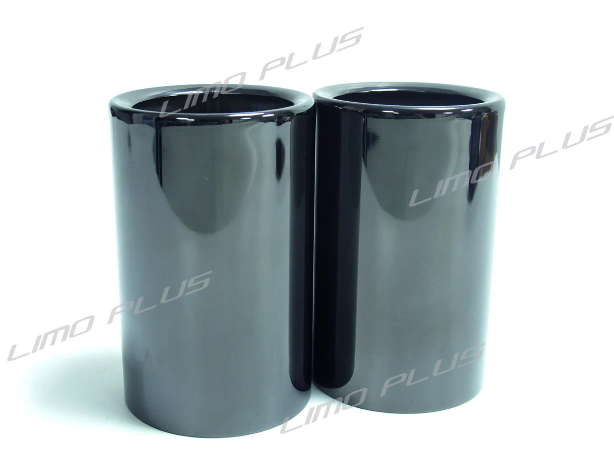3'' Outlet Black Muffler Tips Tailpipe Pair fit for BMW F20 F21 F22 F30 F31 F32 F33 F36 - Image 8