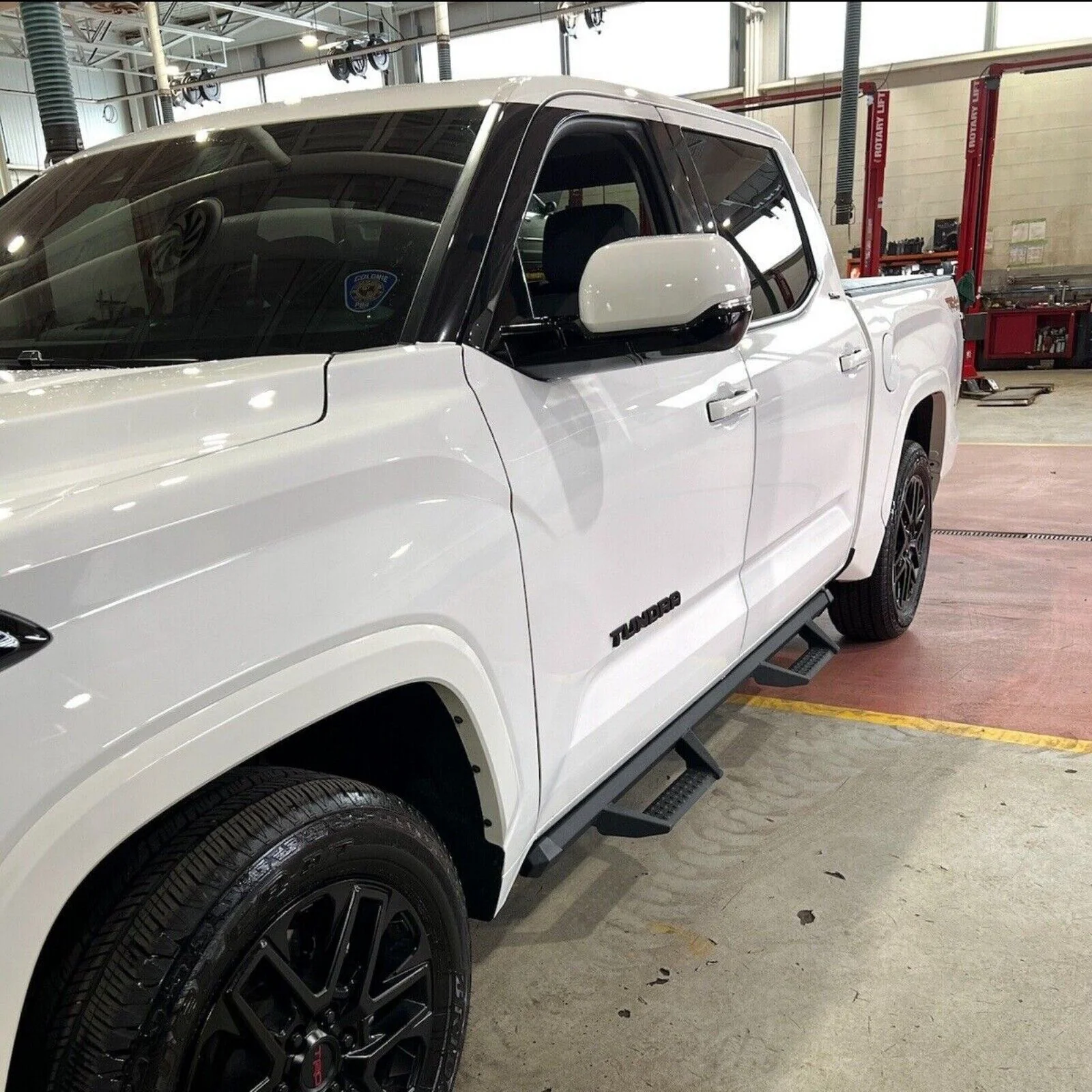 3'' Running Boards Fit 2022-2026 Toyota Tundra CrewMax Side Step Truck Bar - Image 5