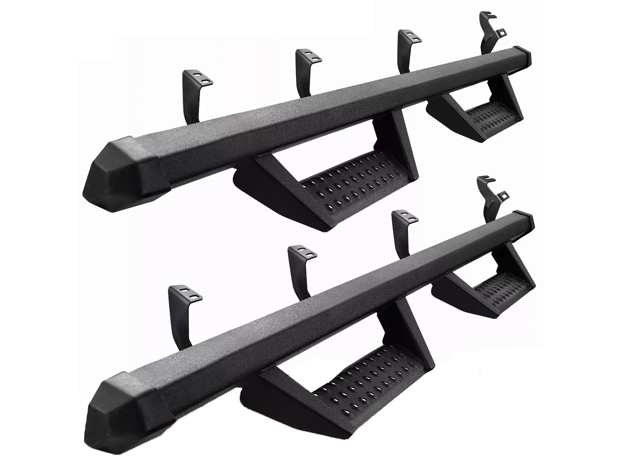 3'' Running Boards Fit 2022-2026 Toyota Tundra CrewMax Side Step Truck Bar - Image 7