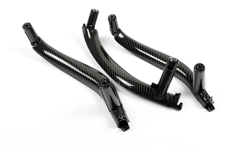 3PCS Carbon Fiber Look Inner Door Handle Panel Pull Trim For BMW X5 F15 X6 F16 2014-2018 - Image 10