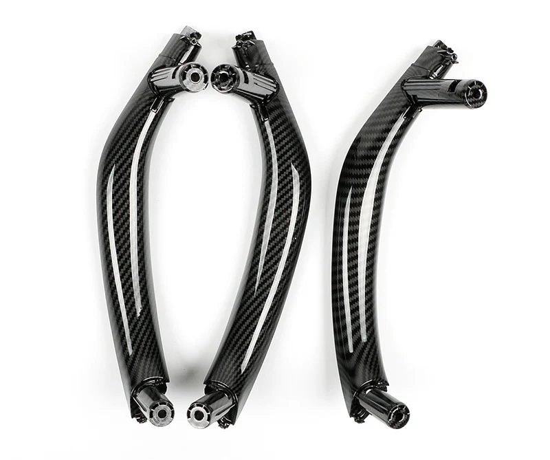 3PCS Carbon Fiber Look Inner Door Handle Panel Pull Trim For BMW X5 F15 X6 F16 2014-2018 - Image 11