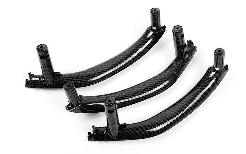3PCS Carbon Fiber Look Inner Door Handle Panel Pull Trim For BMW X5 F15 X6 F16 2014-2018 - Image 12