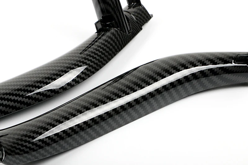 3PCS Carbon Fiber Look Inner Door Handle Panel Pull Trim For BMW X5 F15 X6 F16 2014-2018 - Image 16