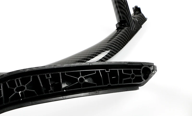 3PCS Carbon Fiber Look Inner Door Handle Panel Pull Trim For BMW X5 F15 X6 F16 2014-2018 - Image 17