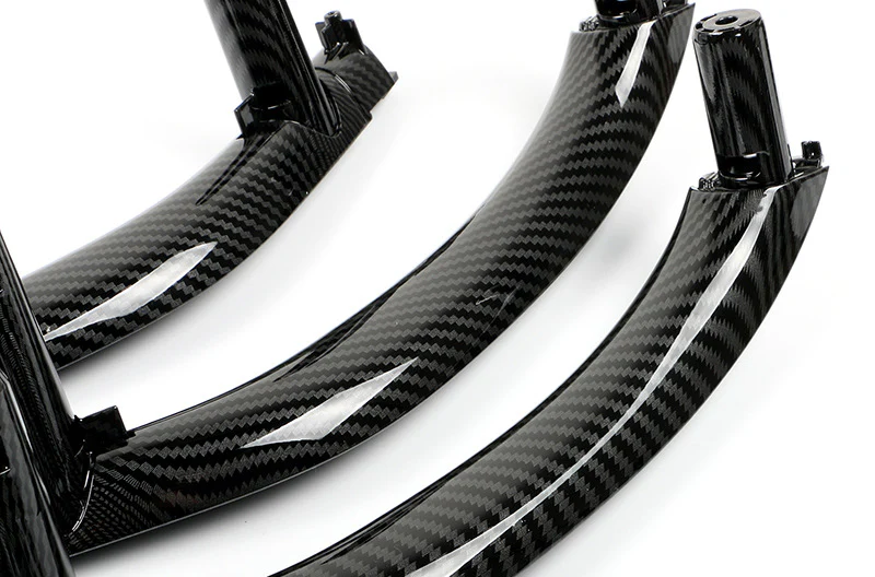 3PCS Carbon Fiber Look Inner Door Handle Panel Pull Trim For BMW X5 F15 X6 F16 2014-2018 - Image 18