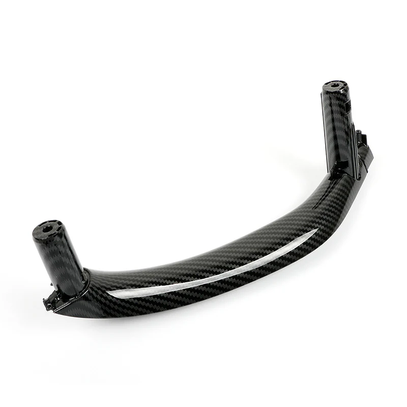 3PCS Carbon Fiber Look Inner Door Handle Panel Pull Trim For BMW X5 F15 X6 F16 2014-2018 - Image 4