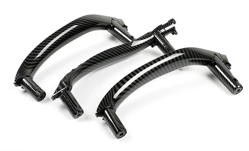 3PCS Carbon Fiber Look Inner Door Handle Panel Pull Trim For BMW X5 F15 X6 F16 2014-2018 - Image 7